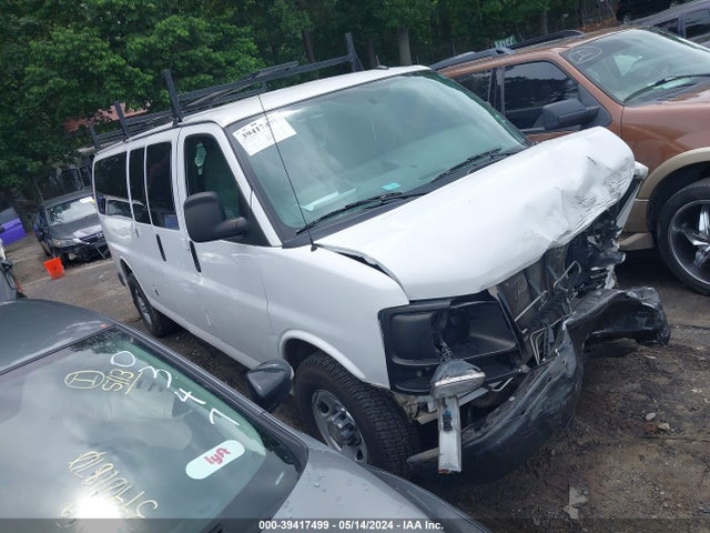 Chevrolet Express 3500 Ls 2014 1GAZGZFA5E1199158 Image 13