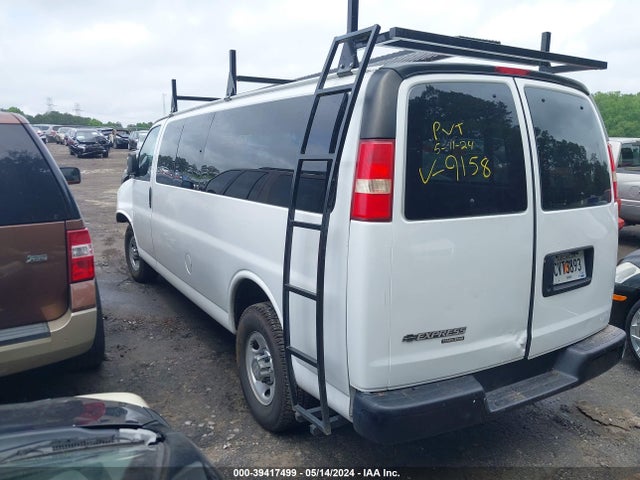 Chevrolet Express 3500 Ls 2014 1GAZGZFA5E1199158 Image 14