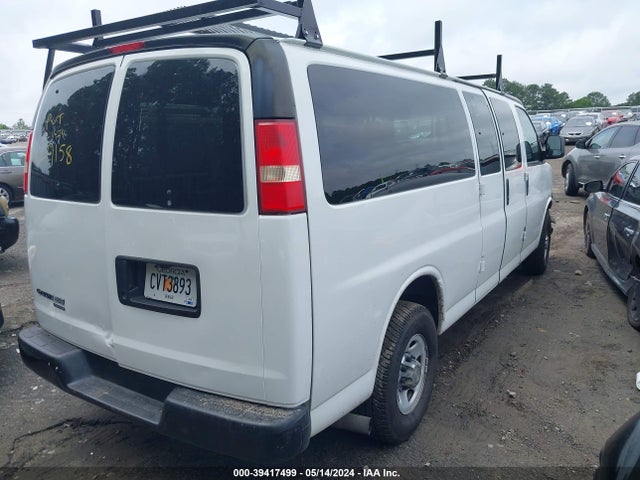 Chevrolet Express 3500 Ls 2014 1GAZGZFA5E1199158 Image 4