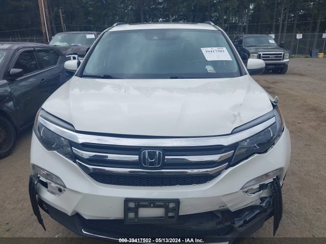 Honda Pilot Touring 2017 5FNYF6H96HB101094 Image 12