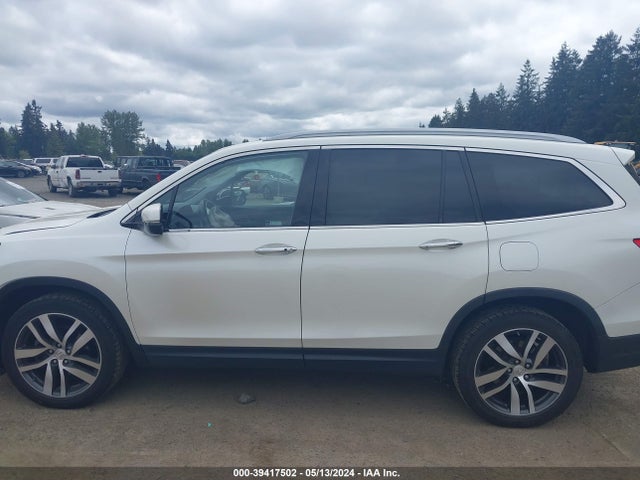 Honda Pilot Touring 2017 5FNYF6H96HB101094 Image 14