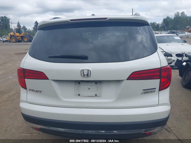 Honda Pilot Touring 2017 5FNYF6H96HB101094 Image 16
