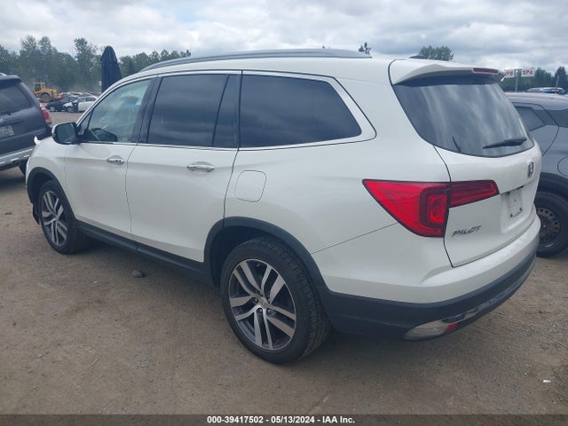 Honda Pilot Touring 2017 5FNYF6H96HB101094 Image 3