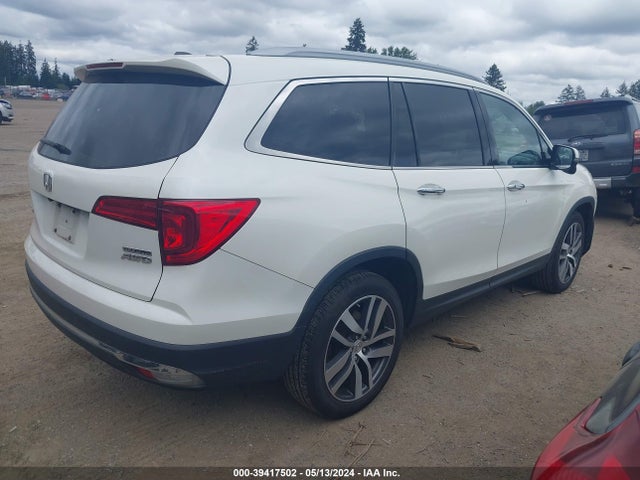Honda Pilot Touring 2017 5FNYF6H96HB101094 Image 4
