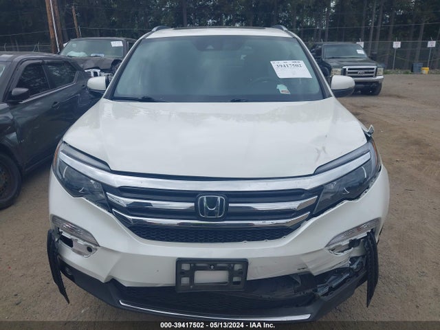 Honda Pilot Touring 2017 5FNYF6H96HB101094 Image 6