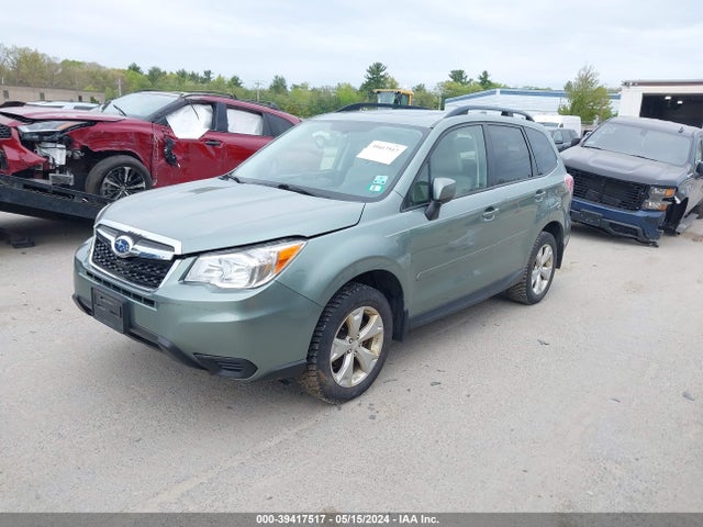 Subaru Forester 2.5i Premium 2016 JF2SJADCXGH512443 Image 2