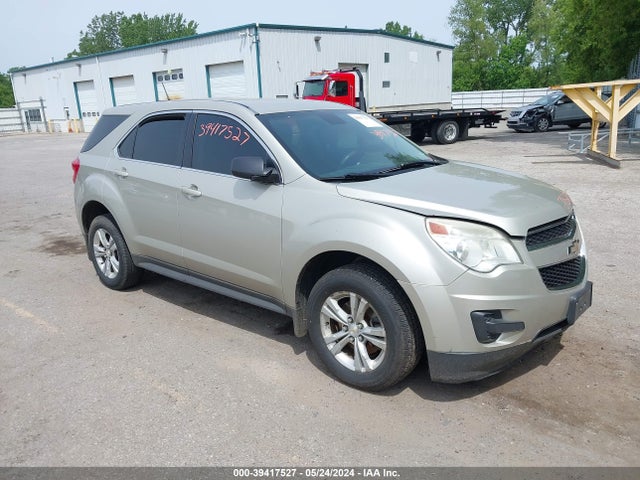 Chevrolet EQUINOX LS 2014 2GNALAEK5E6108499 zdjęcie główne