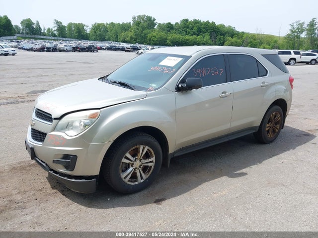 Chevrolet EQUINOX LS 2014 2GNALAEK5E6108499 Image 2
