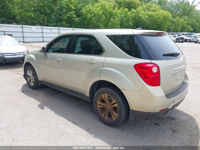 Chevrolet EQUINOX LS 2014 2GNALAEK5E6108499 Image 3