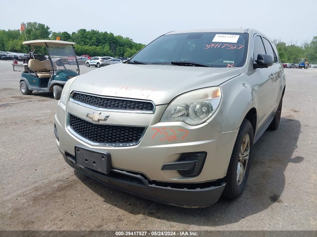 Chevrolet EQUINOX LS 2014 2GNALAEK5E6108499 Image 6