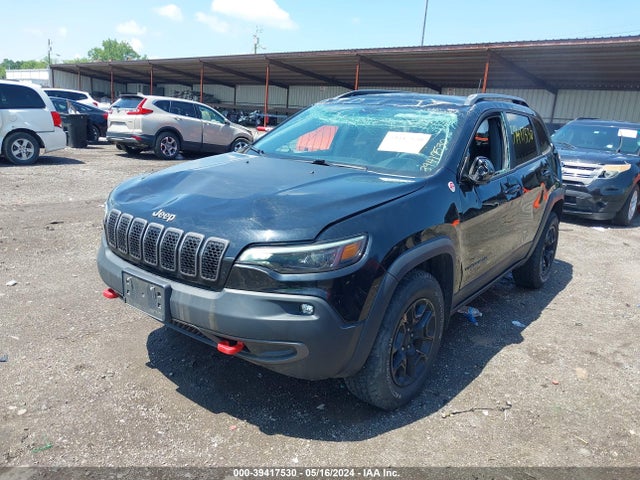 1C4PJMBX1KD369670 Jeep Cherokee Trailhawk Elite 4x4