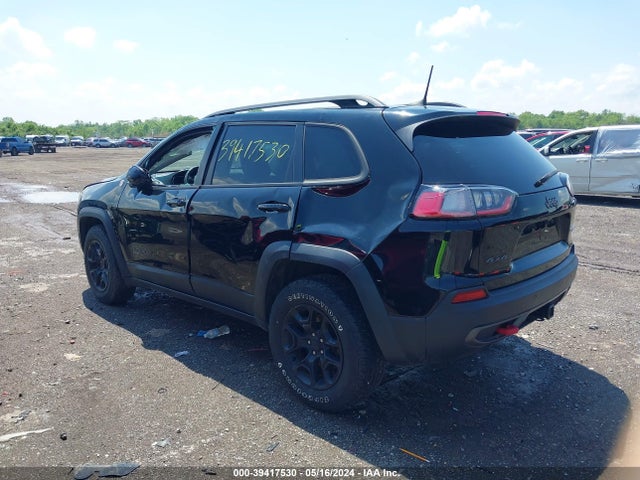 1C4PJMBX1KD369670 Jeep Cherokee Trailhawk Elite 4x4