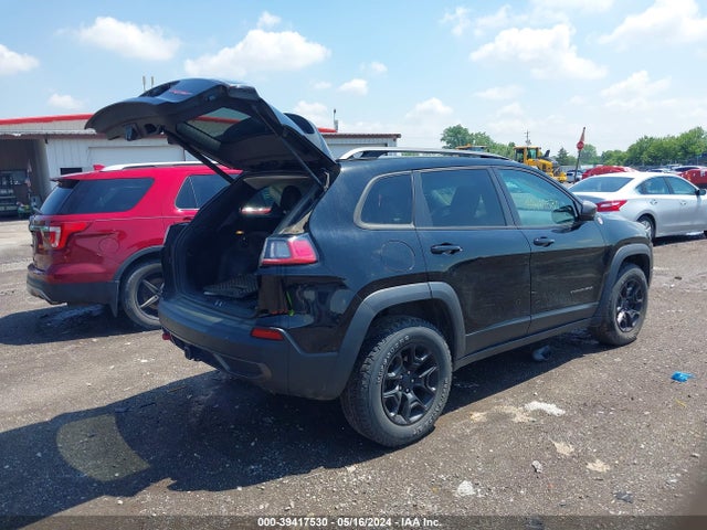 1C4PJMBX1KD369670 Jeep Cherokee Trailhawk Elite 4x4