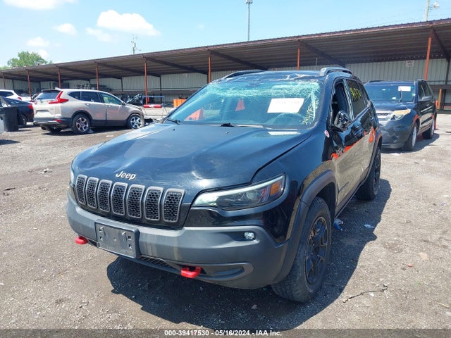 1C4PJMBX1KD369670 Jeep Cherokee Trailhawk Elite 4x4