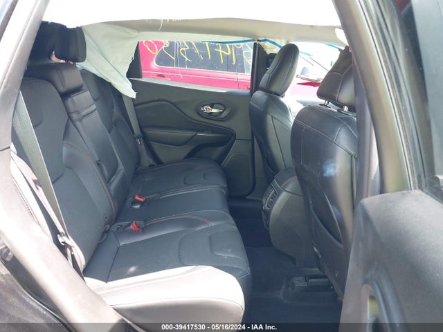 1C4PJMBX1KD369670 Jeep Cherokee Trailhawk Elite 4x4