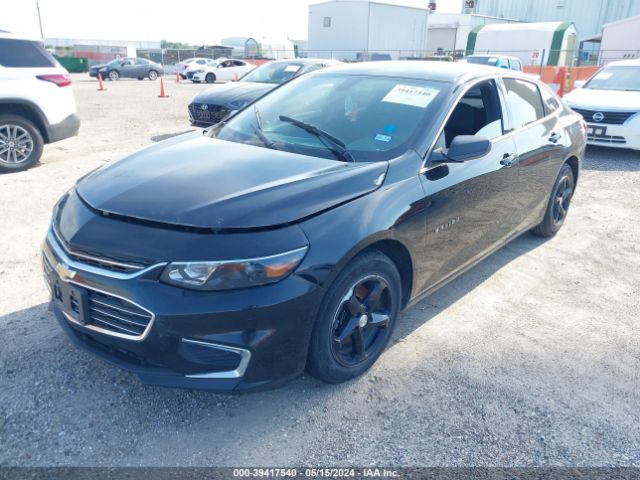 1G1ZB5ST8JF227143 Chevrolet Malibu 1ls