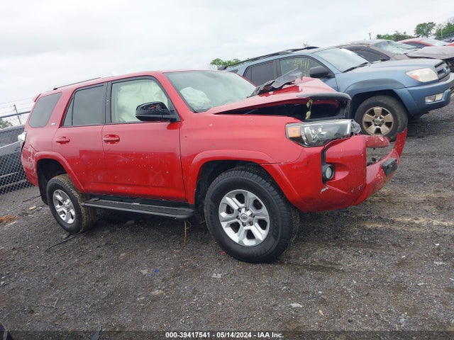 Toyota 4RUNNER SR5 2018 JTEBU5JR5J5578831 Image 11