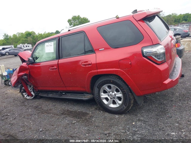 Toyota 4RUNNER SR5 2018 JTEBU5JR5J5578831 Image 12
