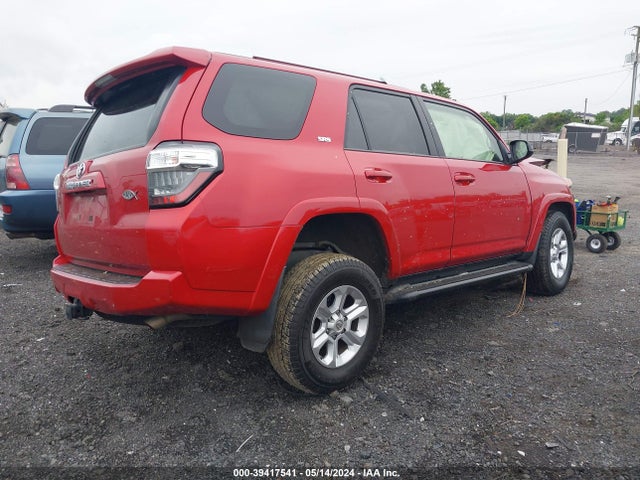 Toyota 4RUNNER SR5 2018 JTEBU5JR5J5578831 Image 4
