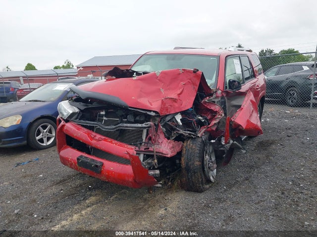 Toyota 4RUNNER SR5 2018 JTEBU5JR5J5578831 Image 6