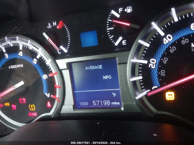 Toyota 4RUNNER SR5 2018 JTEBU5JR5J5578831 Image 7