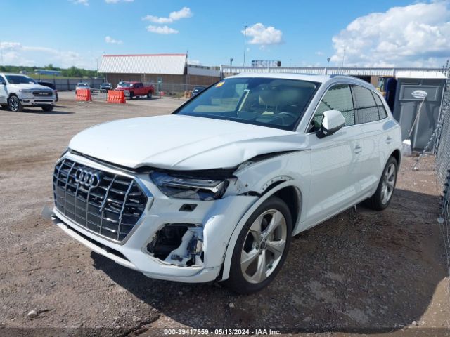 2021 AUDI Q5 WA1CAAFY8M2085560 Photo 1