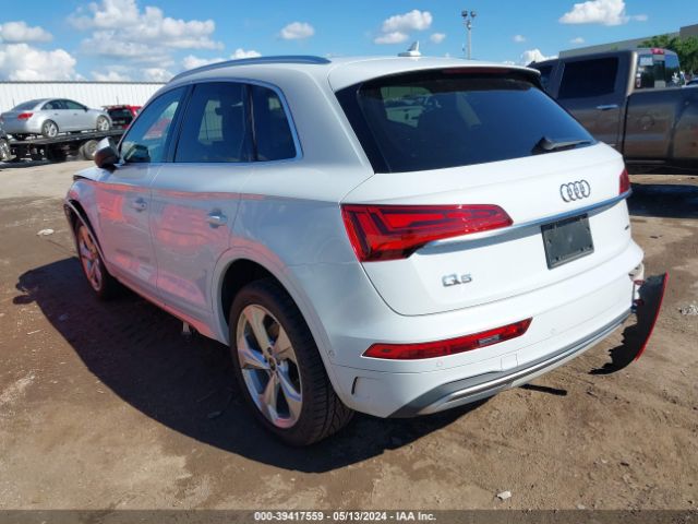 2021 AUDI Q5 WA1CAAFY8M2085560 Photo 2