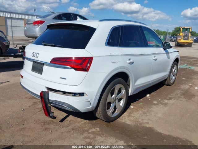 2021 AUDI Q5 WA1CAAFY8M2085560 Photo 3