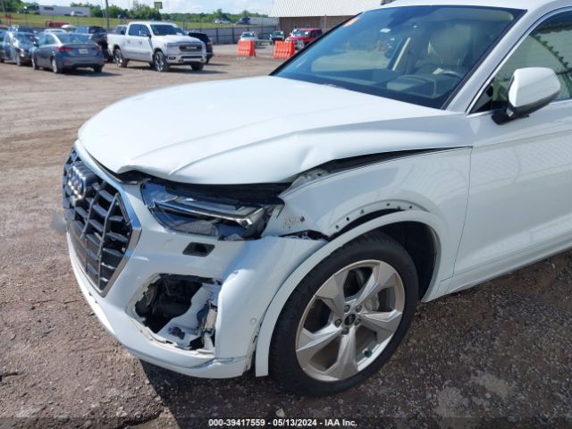 2021 AUDI Q5 WA1CAAFY8M2085560 Photo 5