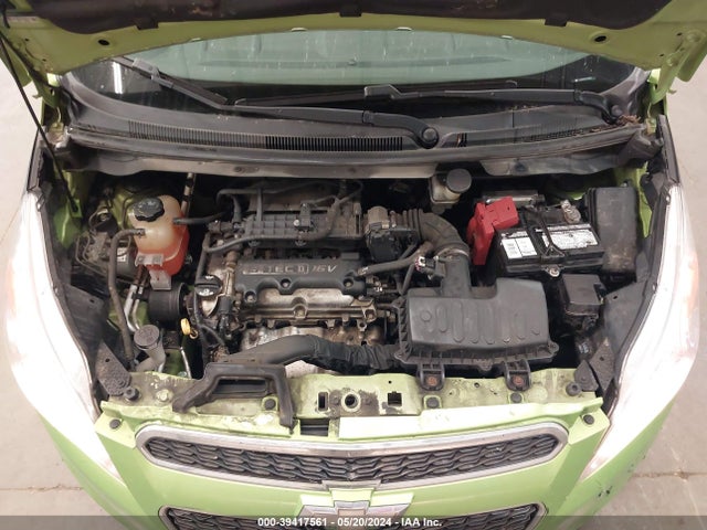 Chevrolet Spark Ls Manual 2014 KL8CA6S97EC505895 Image 10
