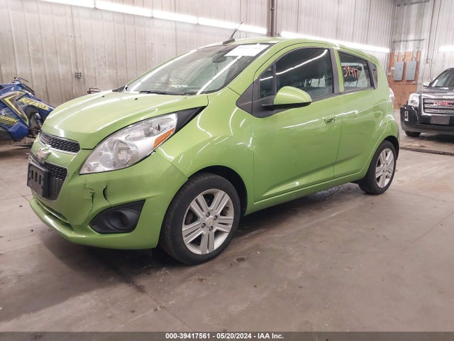 Chevrolet Spark Ls Manual 2014 KL8CA6S97EC505895 Image 2