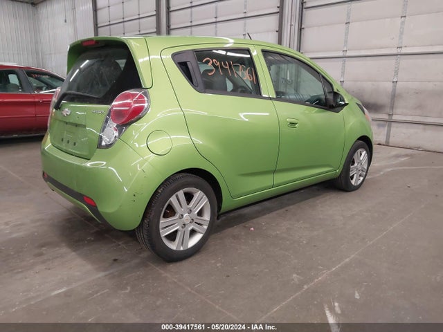 Chevrolet Spark Ls Manual 2014 KL8CA6S97EC505895 Image 4