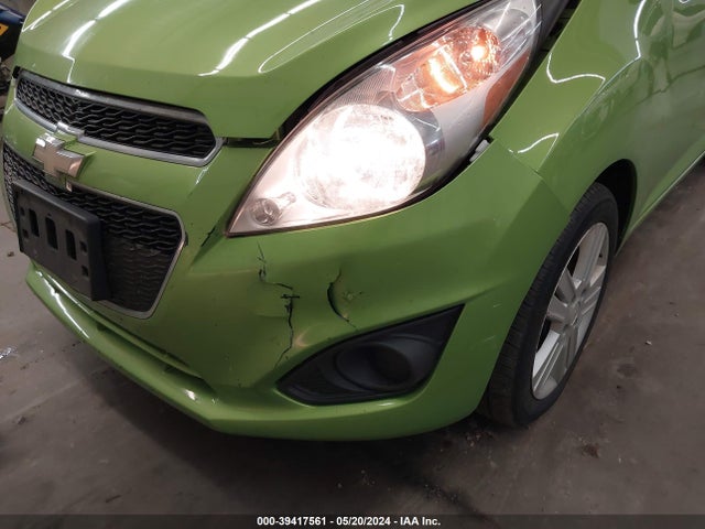 Chevrolet Spark Ls Manual 2014 KL8CA6S97EC505895 Image 6