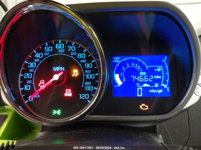 Chevrolet Spark Ls Manual 2014 KL8CA6S97EC505895 Image 7