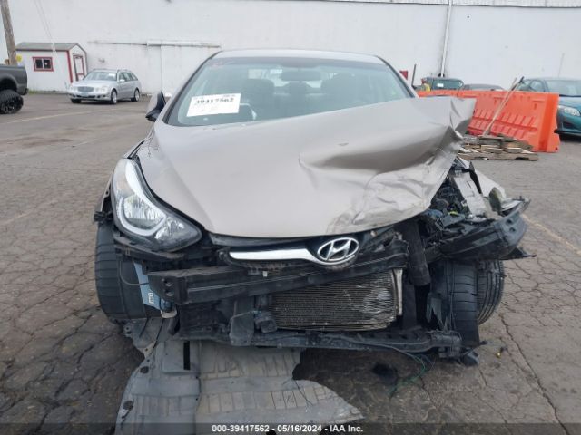 5NPDH4AE0GH716275 Hyundai ELANTRA SE