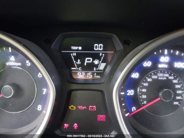 5NPDH4AE0GH716275 Hyundai ELANTRA SE