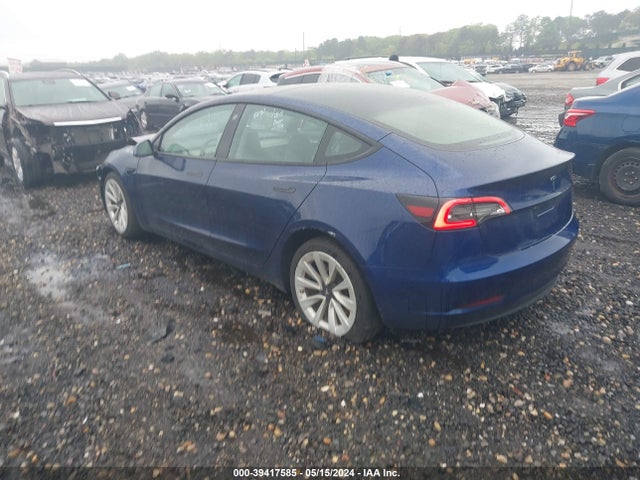 Tesla Model 3 Rear-wheel Drive 2023 5YJ3E1EA2PF451691 Image 3