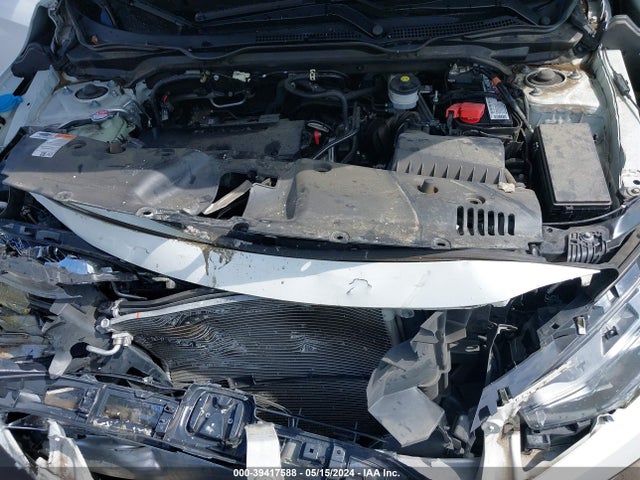 Honda CIVIC EX 2018 2HGFC2F71JH540845 Image 10