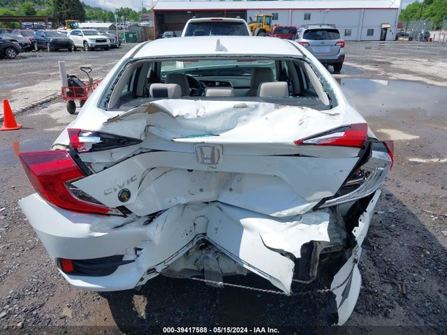 Honda CIVIC EX 2018 2HGFC2F71JH540845 Image 17