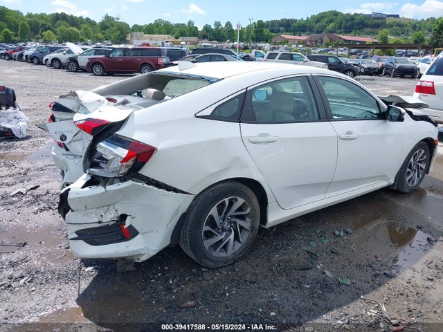 Honda CIVIC EX 2018 2HGFC2F71JH540845 Image 4