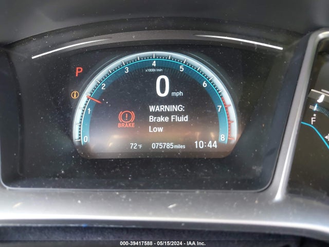 Honda CIVIC EX 2018 2HGFC2F71JH540845 Image 7