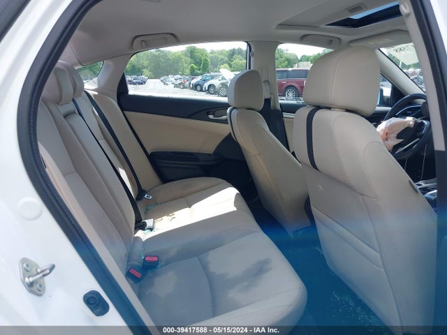 Honda CIVIC EX 2018 2HGFC2F71JH540845 Image 8