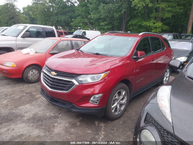 Chevrolet EQUINOX LT 2018 3GNAXKEX7JS564148 Image 2