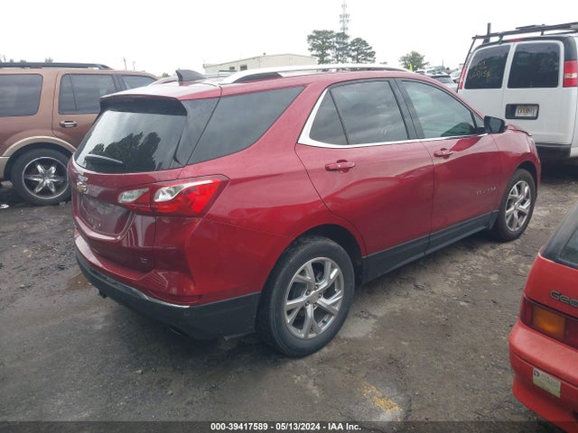 Chevrolet EQUINOX LT 2018 3GNAXKEX7JS564148 Image 4