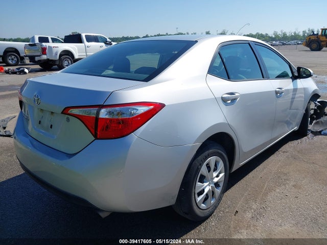 Toyota COROLLA L 2016 5YFBURHE4GP509574 Image 4