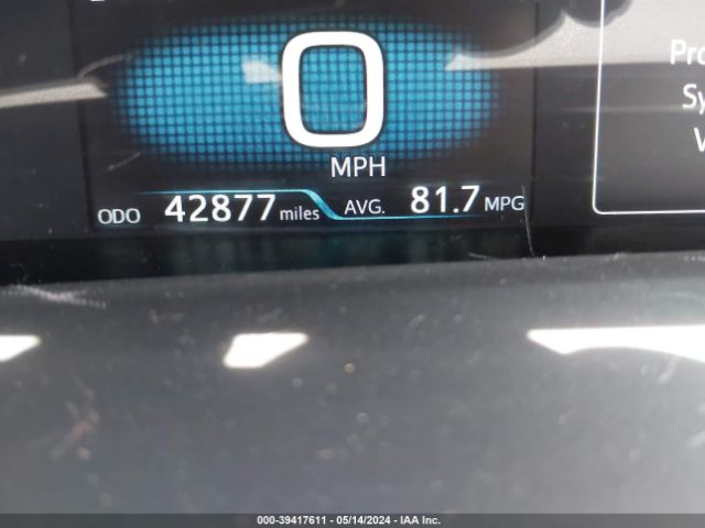 JTDKAMFP6M3195589 Toyota Prius Prime Xle