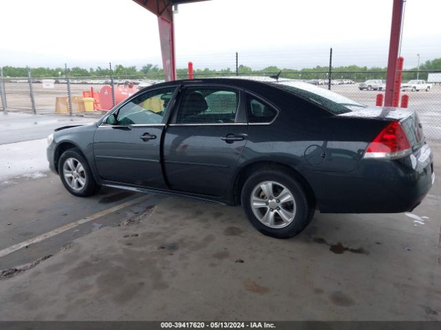 2G1WA5E39F1149567 Chevrolet Impala Limited Ls