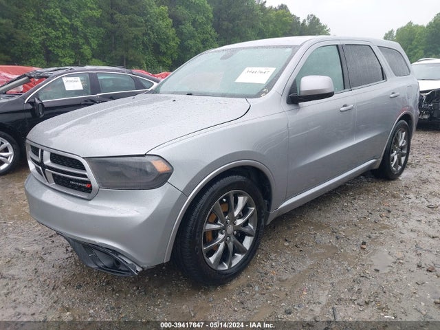Dodge Durango Sxt 2014 1C4RDHAG6EC390615 Image 2