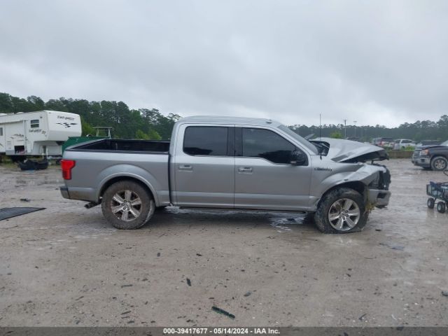 1FTEW1E41LFA96986 Ford F-150 Platinum