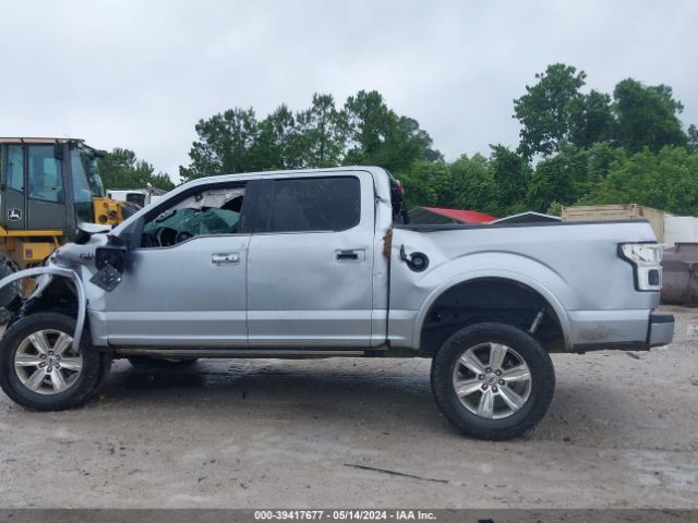 1FTEW1E41LFA96986 Ford F-150 Platinum